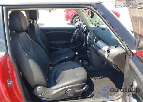 2013 Mini Hardtop Cooper from USA, damaged, VIN WMWSU3C58DT372953